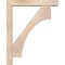 Ekena Millwork Westlake Block Smooth Bracket w/ Offset Brace, Douglas Fir, 5 1/2"W x 32"D x 40"H BKT0604X32X40WTL05SDF - alternate 2